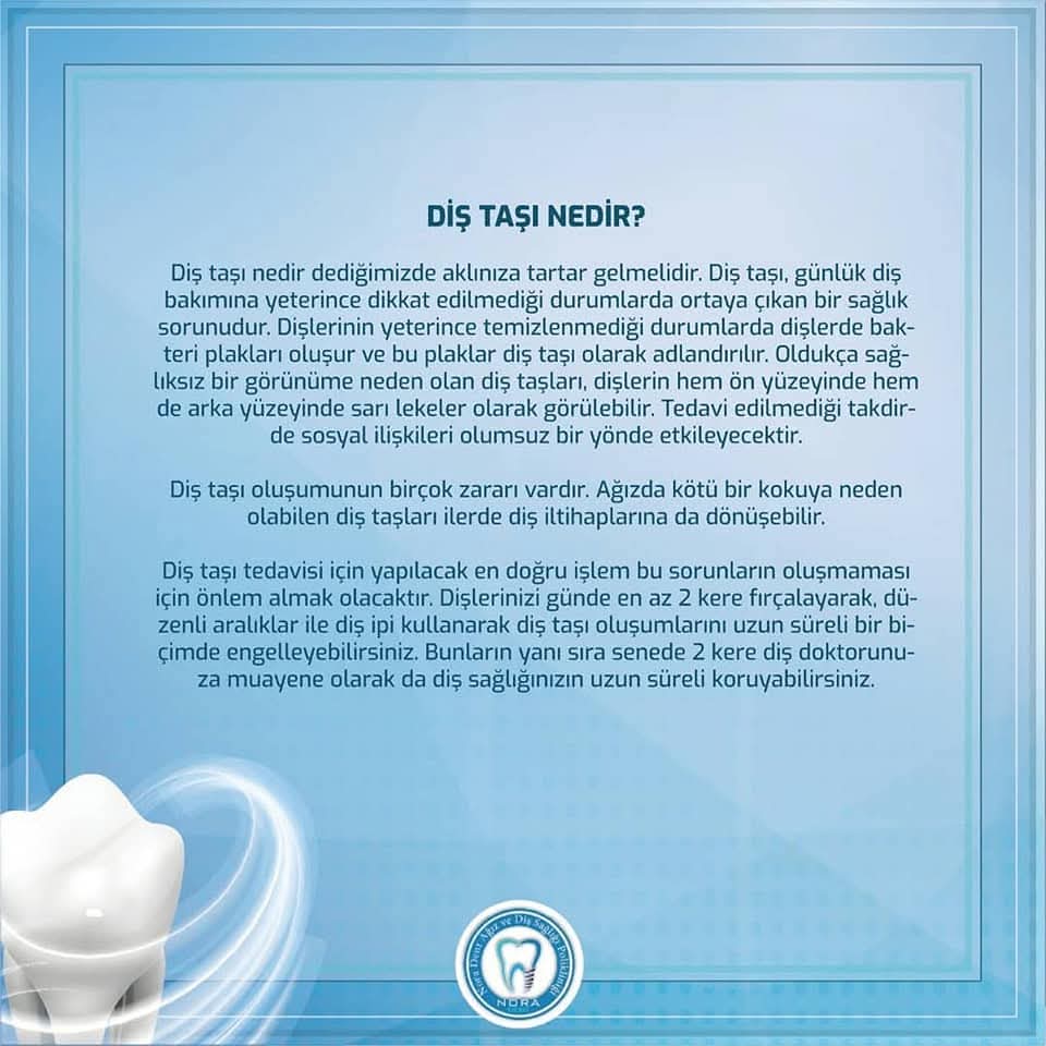 Diş Taşı Tedavisi